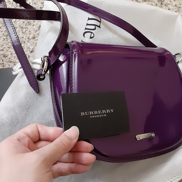 *final sale* Burberry crossbody bag - Picture 6 of 7